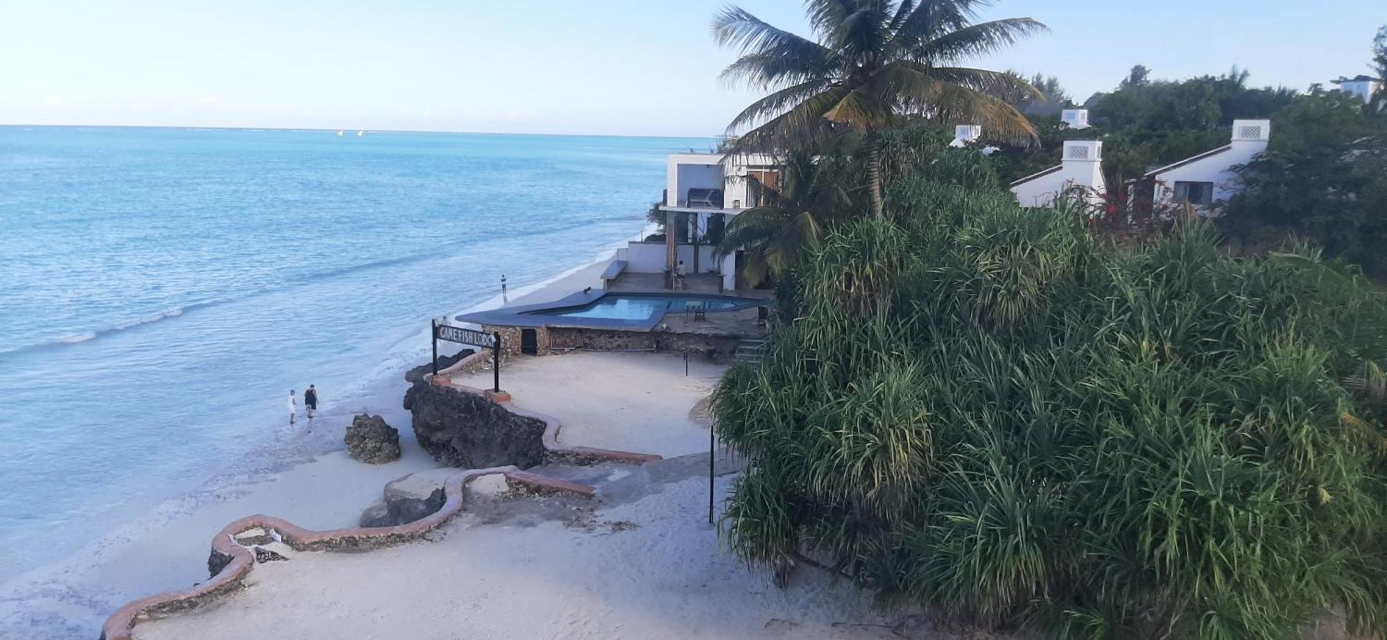 Game Fish Lodge Nungwi Exterior foto